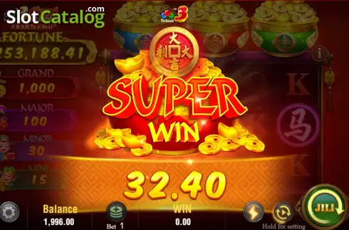 Скрин8. 3 Coin Wild Horse (Jili Games) слот