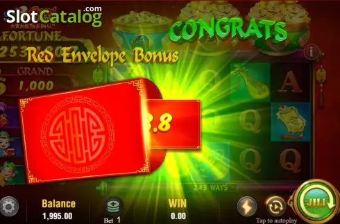 Скрин9. 3 Coin Wild Horse (Jili Games) слот