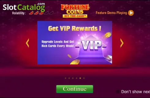 Скрин2. Fortune Coins (Jili Games) слот