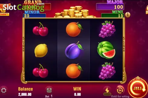 Скрин3. Fortune Coins (Jili Games) слот
