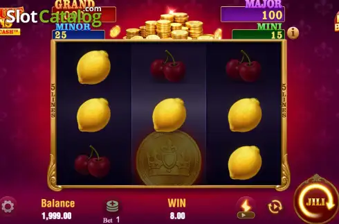 Скрин4. Fortune Coins (Jili Games) слот