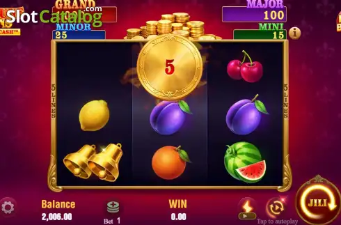 Скрин6. Fortune Coins (Jili Games) слот