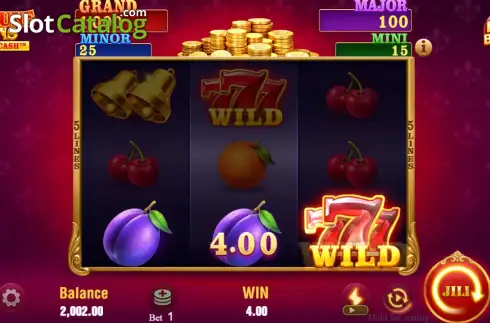 Скрин7. Fortune Coins (Jili Games) слот
