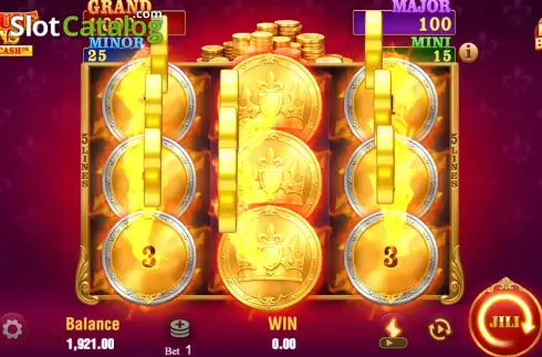Скрин9. Fortune Coins (Jili Games) слот