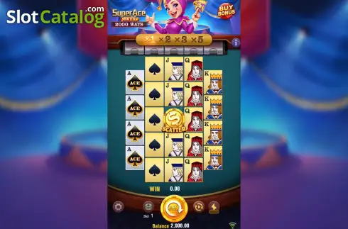 Скрин2. Super Ace Joker слот