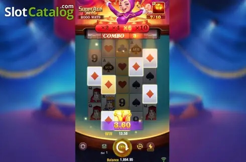 Скрин3. Super Ace Joker слот