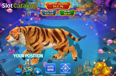 Скрин2. Circus Jackpot (Jili Games) слот