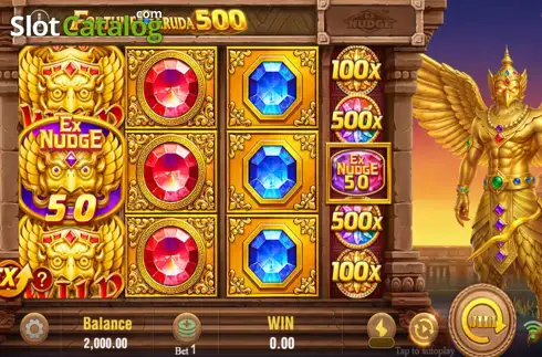 Скрин2. Fortune Garuda 500 слот