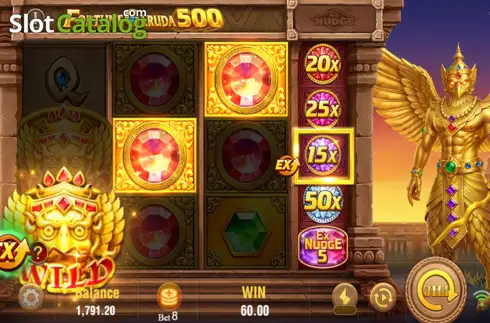 Скрин3. Fortune Garuda 500 слот