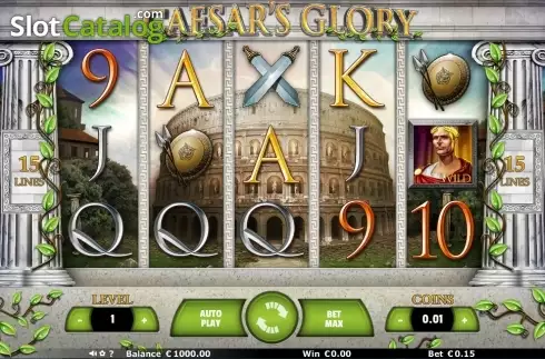 Скрин2. Caesar's Glory (Join Games) слот