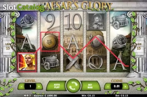 Скрин3. Caesar's Glory (Join Games) слот