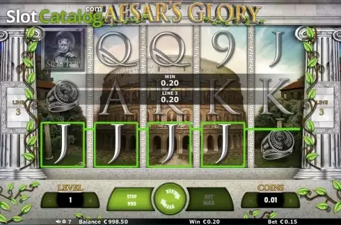 Скрин4. Caesar's Glory (Join Games) слот