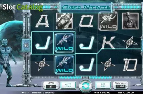 Скрин3. Cyber Ninja слот