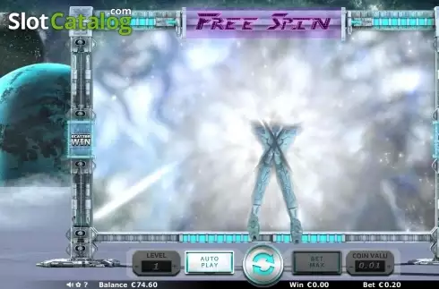 Скрин5. Cyber Ninja слот