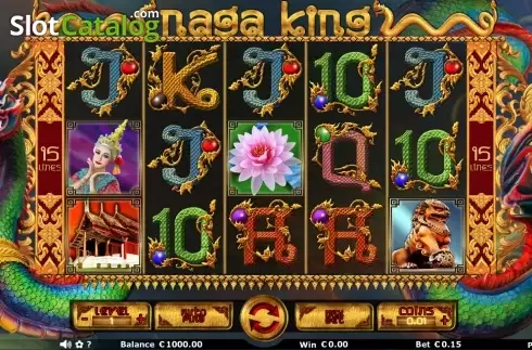 Скрин2. Naga King слот