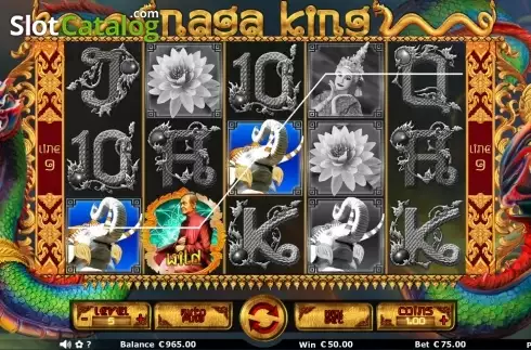 Скрин3. Naga King слот