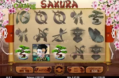 Скрин3. Sakura слот