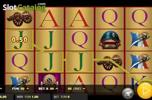 Скрин2. Napoleon (JDB) слот