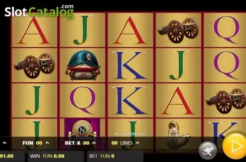 Скрин3. Napoleon (JDB) слот