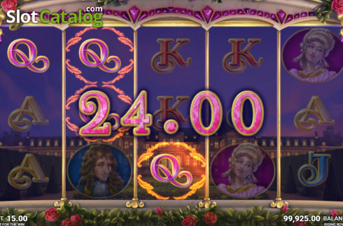 Скрин3. Rising Royals слот