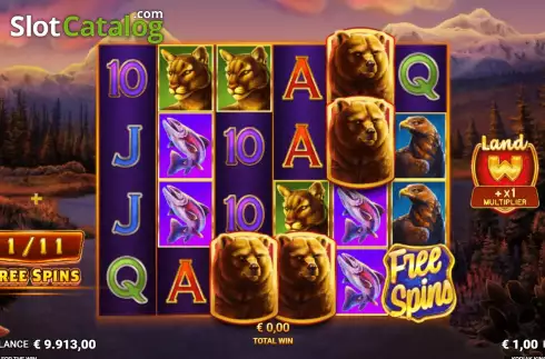 Скрин8. Kodiak Kingdom слот