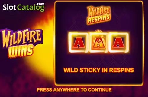 Скрин2. Wildfire Wins слот