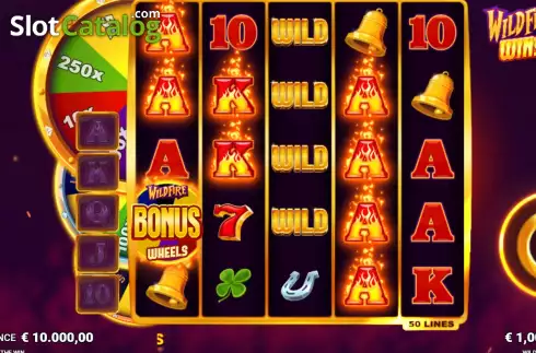 Скрин3. Wildfire Wins слот