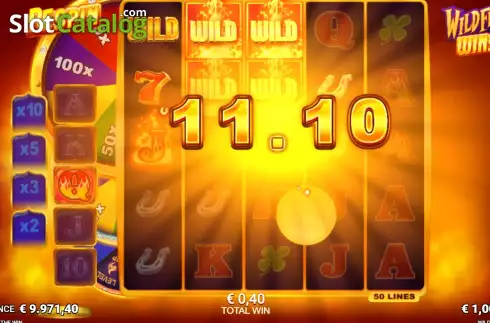 Скрин6. Wildfire Wins слот