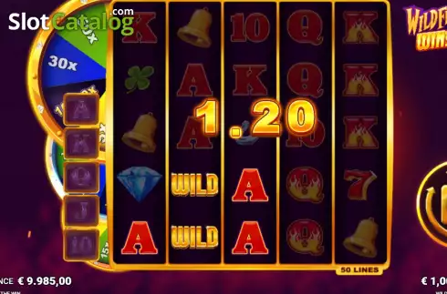 Скрин7. Wildfire Wins слот