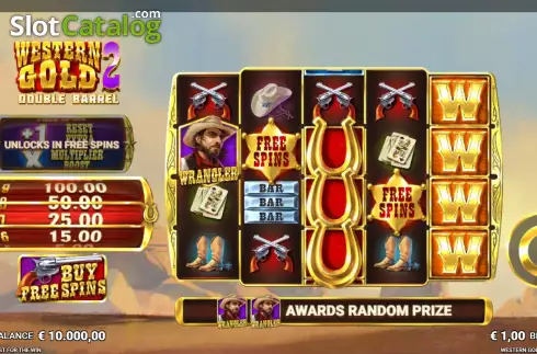 Скрин3. Western Gold 2 слот
