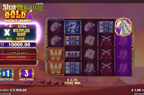 Скрин8. Western Gold 2 слот