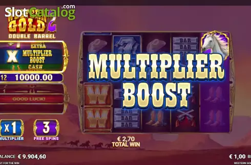 Скрин9. Western Gold 2 слот