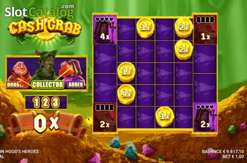 Скрин8. Robin Hood's Heroes слот
