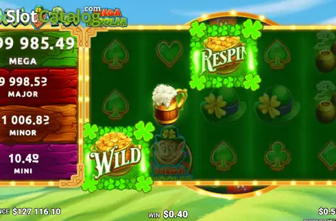 Скрин4. Paddy's Pot Mega Moolah слот