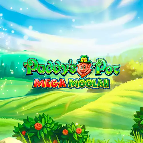 Paddy's Pot Mega Moolah логотип