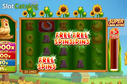 Скрин5. Golden Fields слот