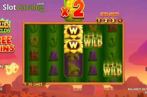 Скрин7. Golden Fields слот