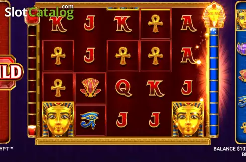 Скрин9. Rubies of Egypt слот