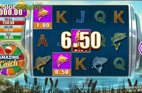 Скрин5. Amazing Catch слот