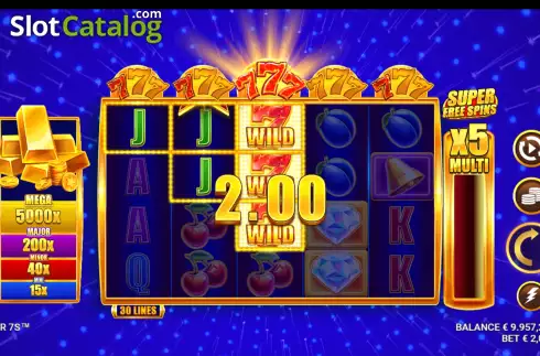 Скрин6. Stellar 7s слот