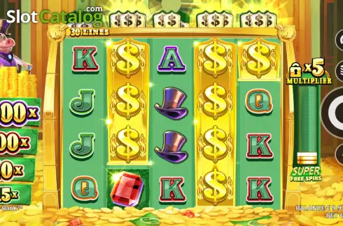 Скрин4. Mr. Pigg E. Bank слот
