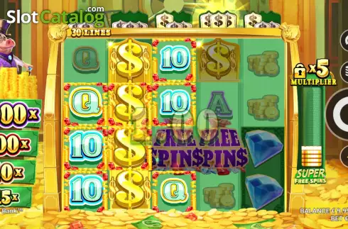 Скрин5. Mr. Pigg E. Bank слот