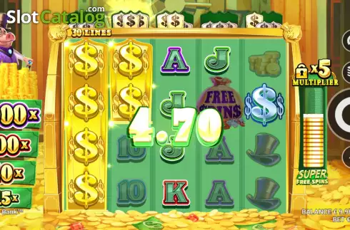 Скрин6. Mr. Pigg E. Bank слот