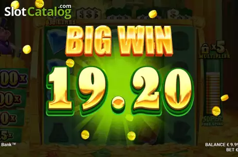 Скрин7. Mr. Pigg E. Bank слот