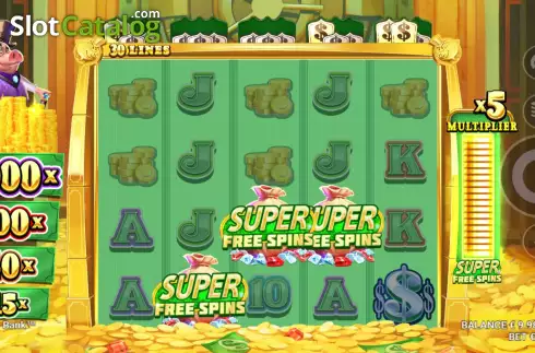 Скрин8. Mr. Pigg E. Bank слот