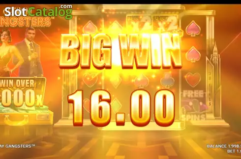 Скрин8. Getaway Gangsters слот