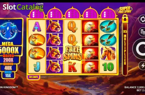 Скрин3. Stallion Kingdom слот