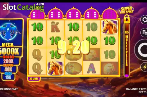 Скрин6. Stallion Kingdom слот