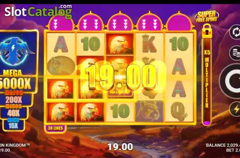 Скрин7. Stallion Kingdom слот