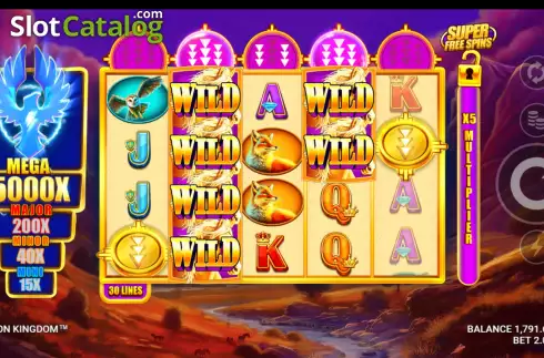 Скрин8. Stallion Kingdom слот
